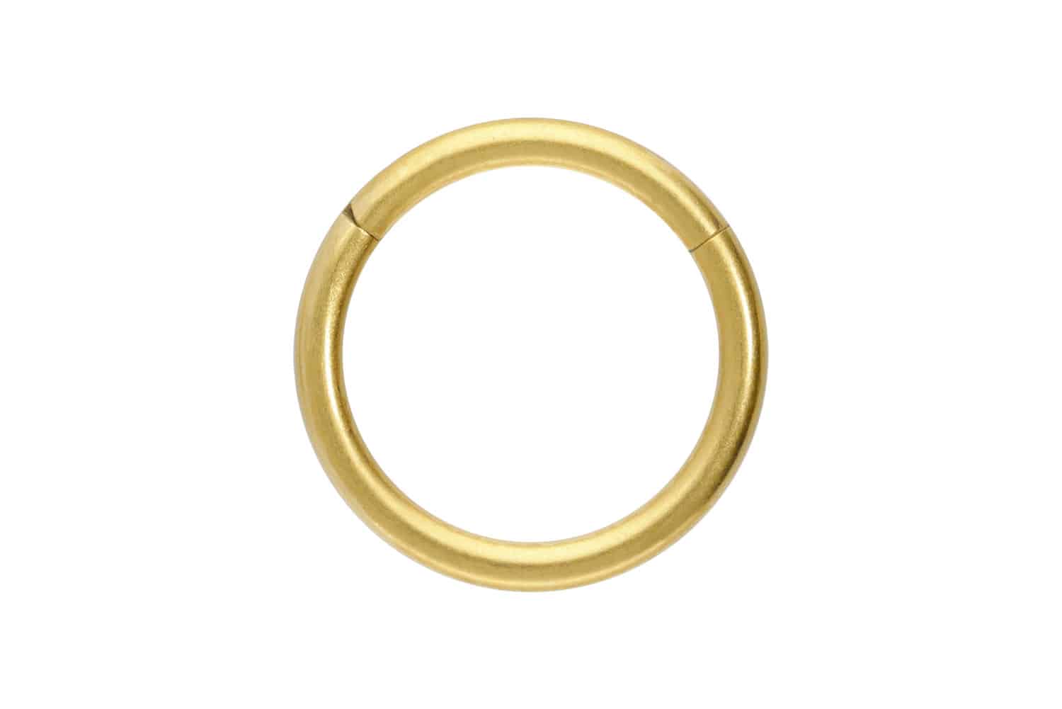 Titan Segmentring Clicker Piercing MATT